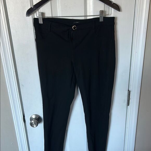 Guess Black Ankle Pants - Picture 2 of 6